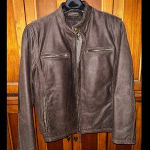 Roundtree & Yorke Real Leather Jacket